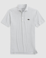 Johnnie O Baltimore Ravens Stetsons Performance Mesh Polo
