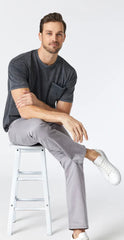 Mavi Matt Relaxed GrapHite Twill