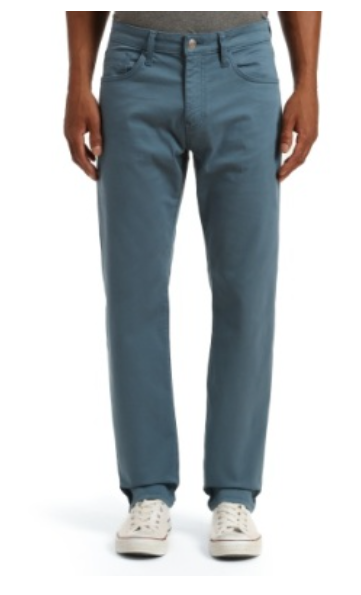 Mavi Zach Straight Bluestone Twill