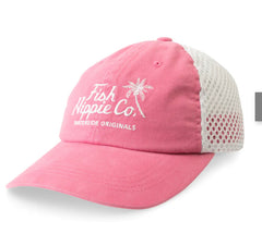 Fish Hippie Little Palm Trucker Rose