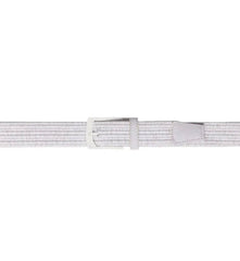 Travis Mathew Popsicle Belt-White Macro Chip